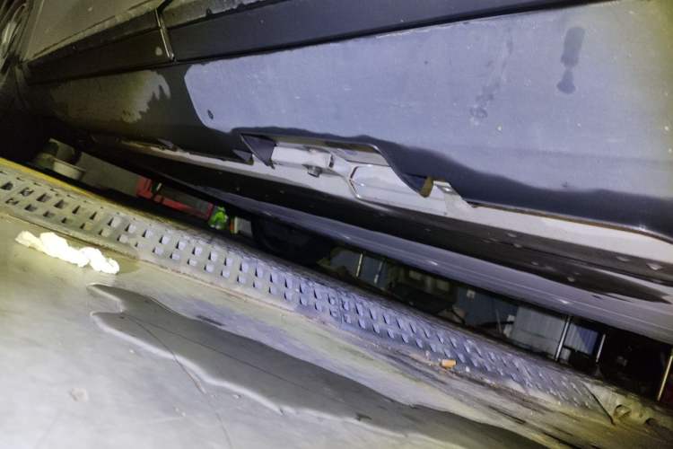 Used AION LX 2022 Plus 80 Smart Premium Edition Chassis Rear Left