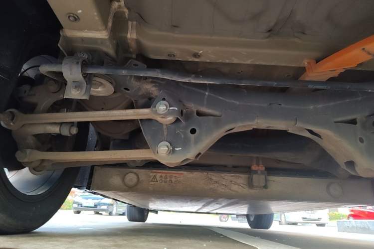 Used AION LX 2022 Plus 80 Smart Premium Edition Chassis Rear