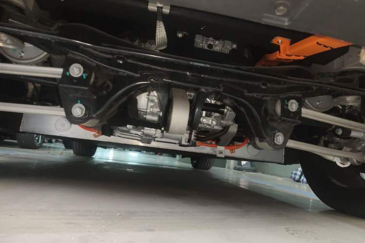 Used AION LX 2022 Plus 80D Flagship Edition Chassis Rear