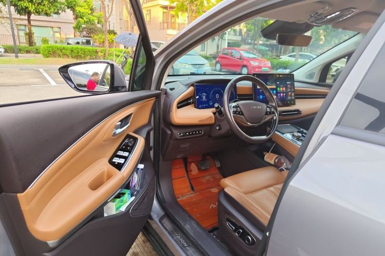 Used AION LX 2022 Plus 80 Smart Premium Edition Driver Seat