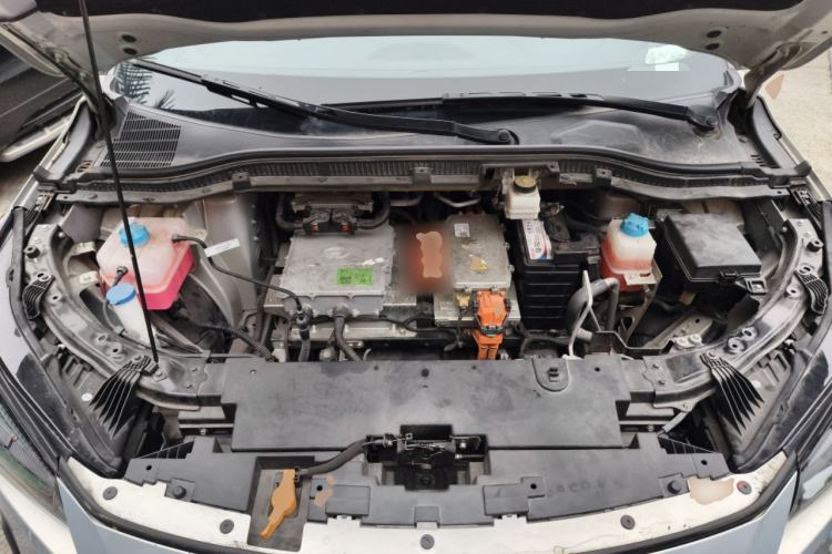 Used AION LX 2022 Plus 80D Flagship Edition Engine Bay