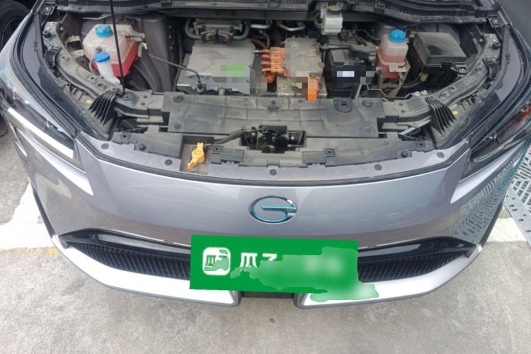 Used AION LX 2022 Plus 80D Flagship Edition Engine Bay