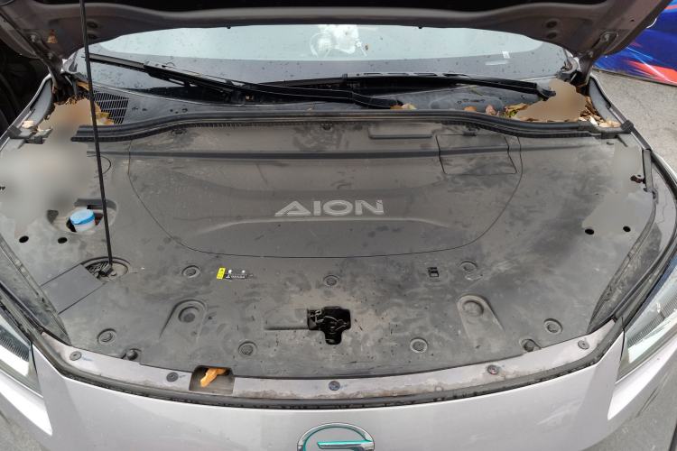 Used AION LX 2022 Plus 80D Flagship Edition Engine Bay