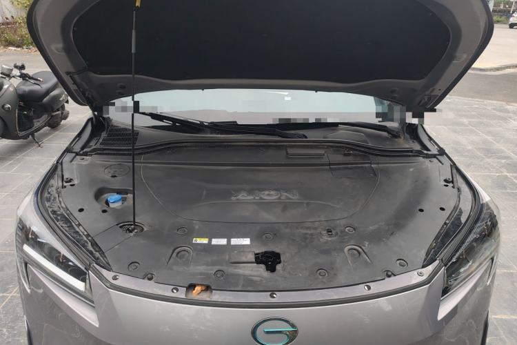 Used AION LX 2022 Plus 80D Flagship Edition Engine Bay