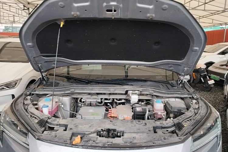 Used AION LX 2022 Plus 80D Flagship Edition Engine Bay