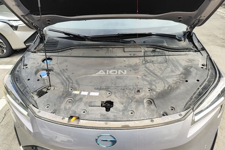 Used AION LX 2022 Plus 80D Flagship Edition Engine Bay