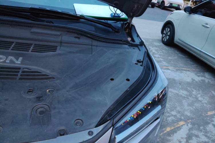 Used AION LX 2022 Plus 80 Smart Premium Edition Engine Bay Left