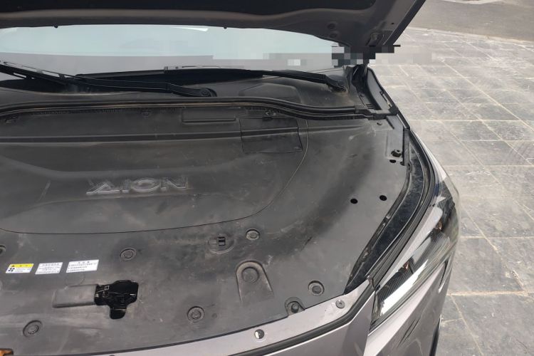 Used AION LX 2022 Plus 80D Flagship Edition Engine Bay Left