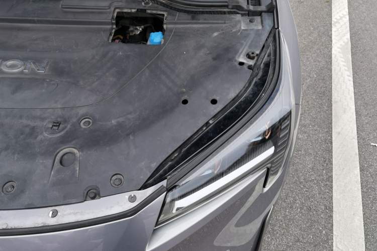 Used AION LX 2022 Plus 80D Flagship Edition Engine Bay Left