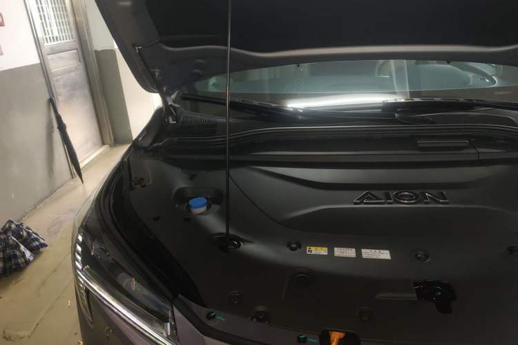 Used AION LX 2022 Plus 80D Flagship Edition Engine Bay Right