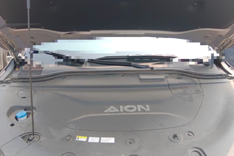 Used AION LX 2022 Plus 80D Flagship Edition Engine Bay
