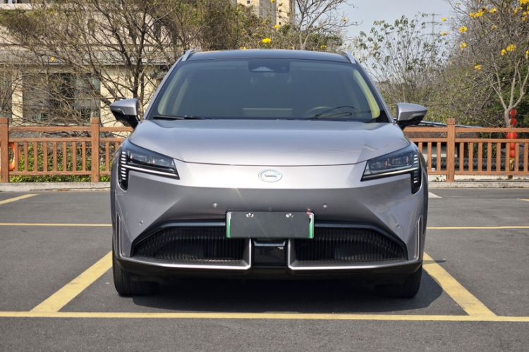 Used AION LX 2022 Plus 80 Smart Premium Edition Exterior 4