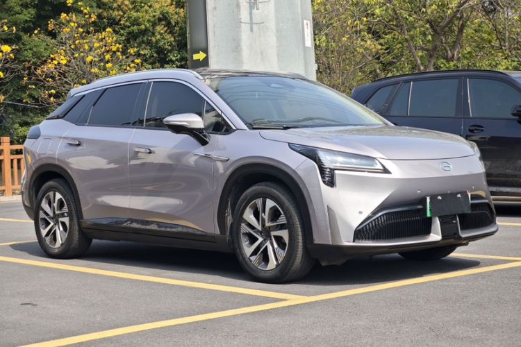 Used AION LX 2022 Plus 80 Smart Premium Edition Exterior 5