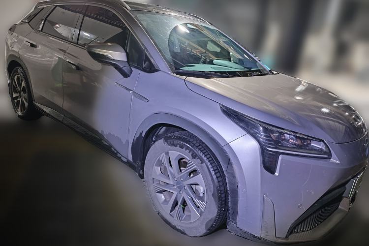 Used AION LX 2022 Plus 80 Smart Premium Edition Front Right 45 Deg