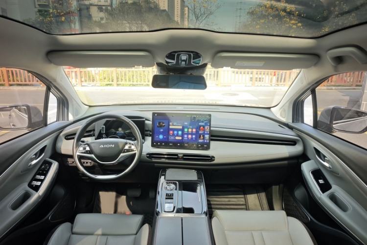 Used AION LX 2022 Plus 80 Smart Premium Edition Interior 1