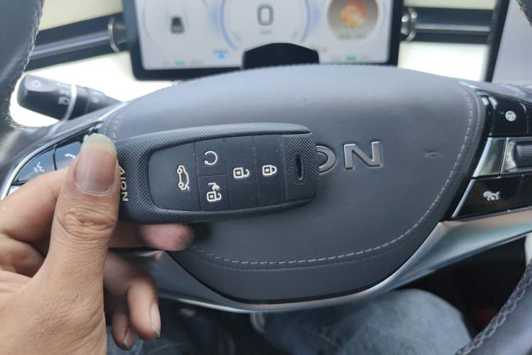 Used AION LX 2022 Plus 80D Flagship Edition Interior 1