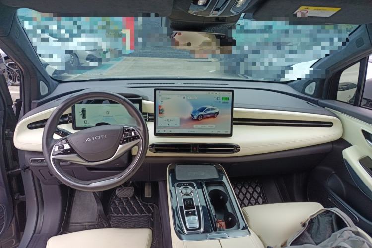 Used AION LX 2022 Plus 80D Flagship Edition Interior 2
