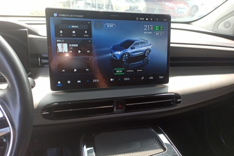 Used AION LX 2022 Plus 80 Smart Premium Edition Interior 5