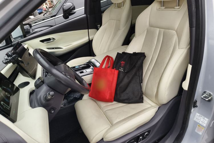 Used AION LX 2022 Plus 80D Flagship Edition Left Front Seat