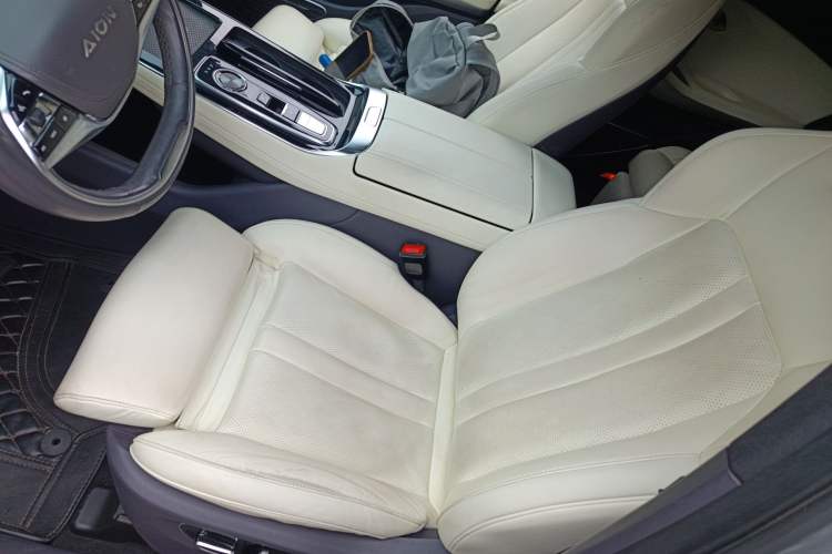 Used AION LX 2022 Plus 80D Flagship Edition Left Front Seat
