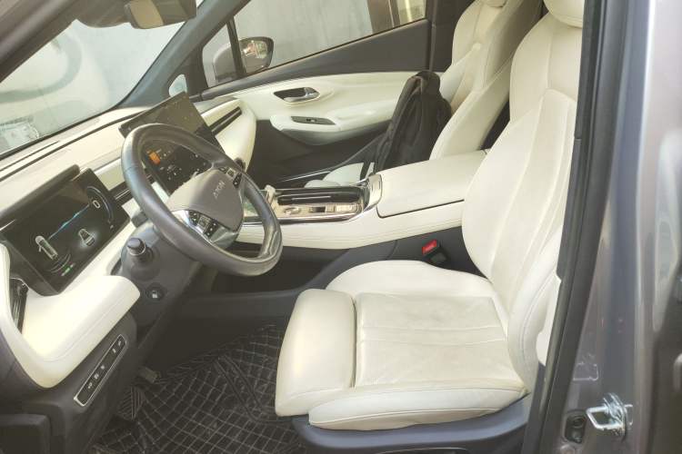 Used AION LX 2022 Plus 80D Flagship Edition Left Front Seat