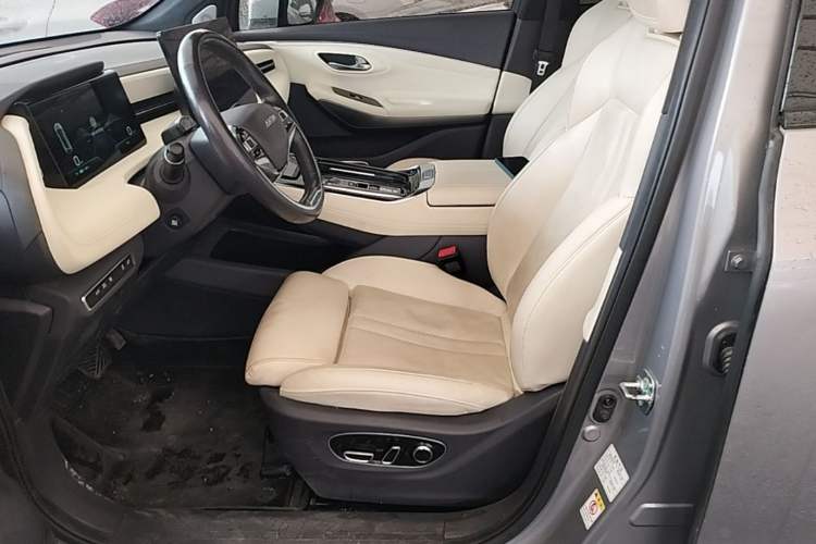Used AION LX 2022 Plus 80D Flagship Edition Left Front Seat