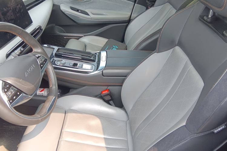 Used AION LX 2022 Plus 80D Flagship Edition Left Front Seat