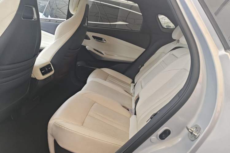 Used AION LX 2022 Plus 80D Flagship Edition Left Rear Seat