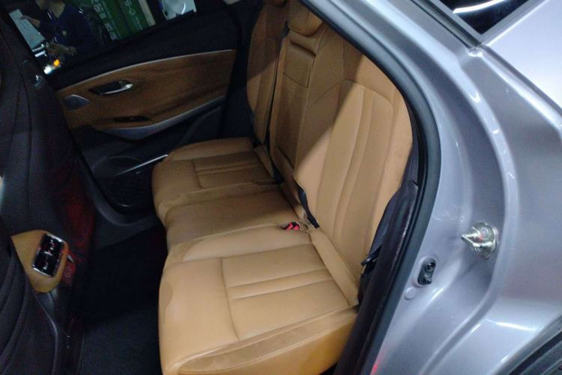 Used AION LX 2022 Plus 80 Smart Premium Edition Left Rear Seat