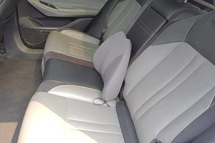 Used AION LX 2022 Plus 80D Flagship Edition Left Rear Seat