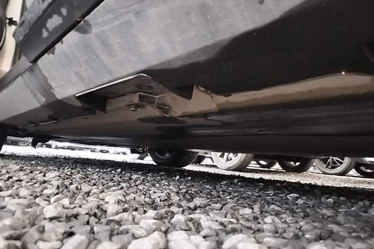 Used AION LX 2022 Plus 80D Flagship Edition Left Side Sill