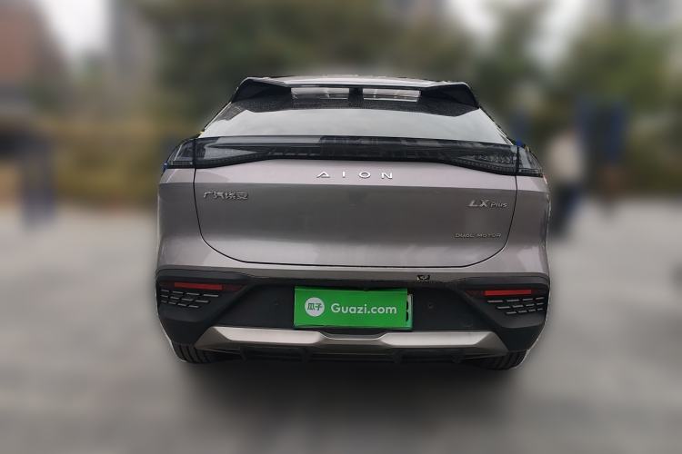 Used AION LX 2022 Plus 80D Flagship Edition Rear