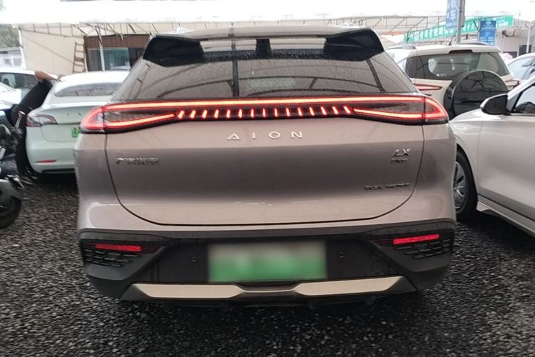 Used AION LX 2022 Plus 80D Flagship Edition Rear