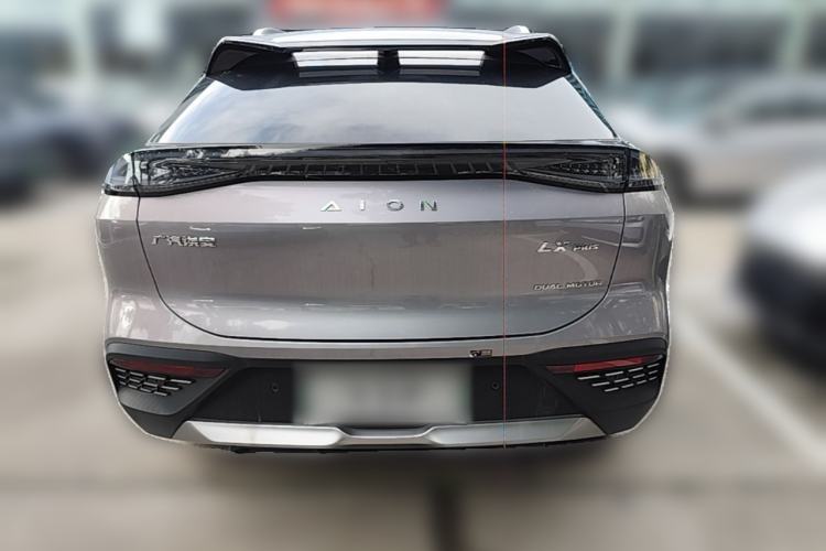 Used AION LX 2022 Plus 80D Flagship Edition Rear