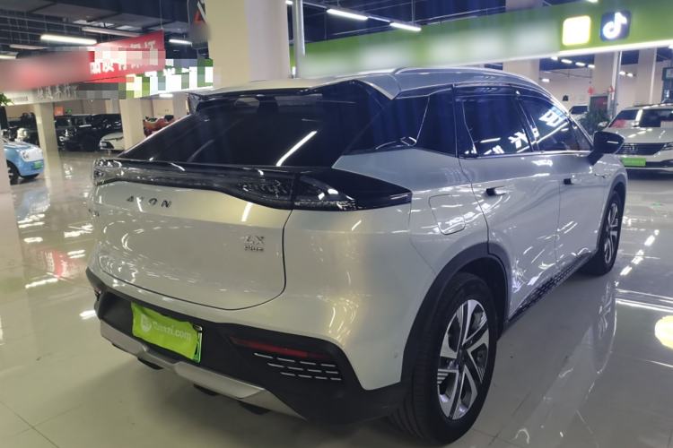 Used AION LX 2022 Plus 80 Smart Premium Edition Rear Right 45 Deg
