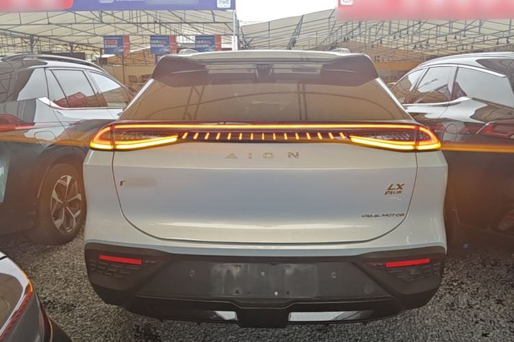 Used AION LX 2022 Plus 80D Flagship Edition Rear