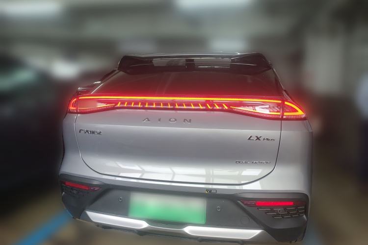 Used AION LX 2022 Plus 80D Flagship Edition Rear