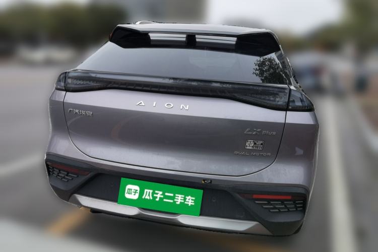 Used AION LX 2022 Plus 80D Flagship Edition Rear