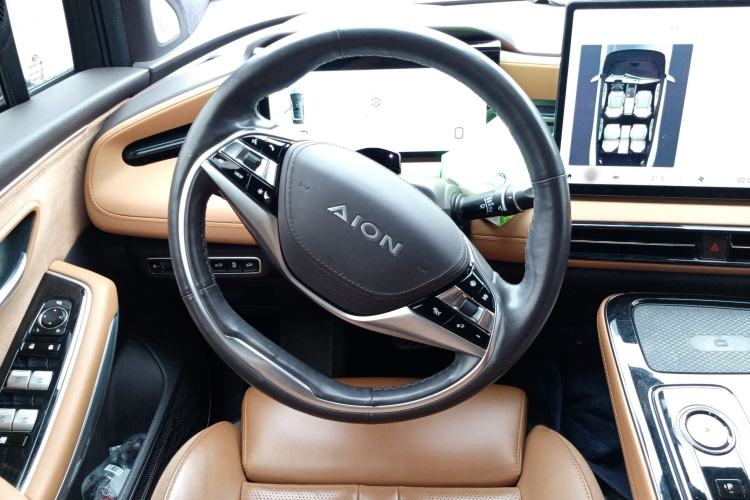 Used AION LX 2022 Plus 80D Flagship Edition Steering Wheel