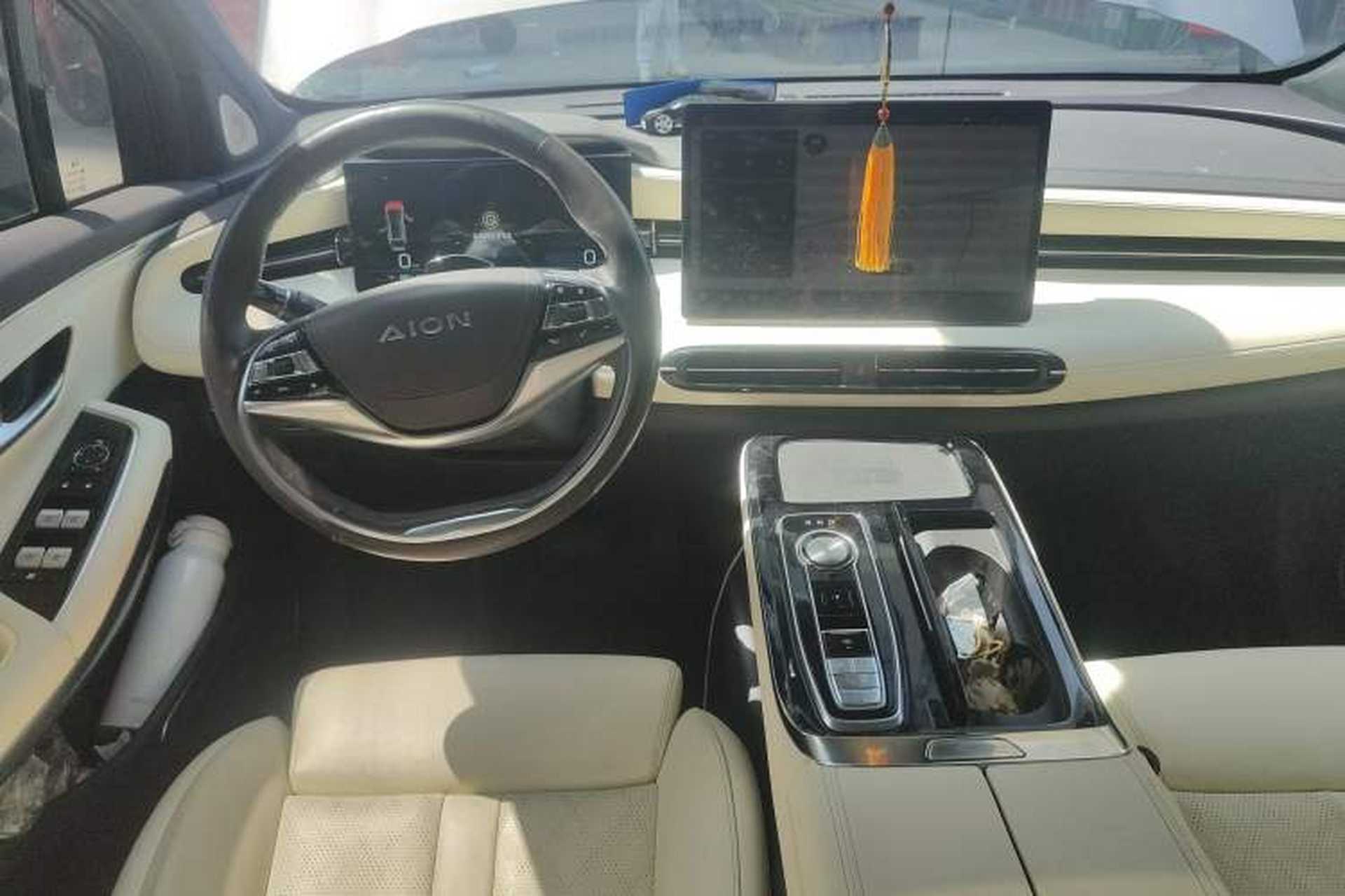 Used AION LX 2022 Plus 80D Flagship Edition Steering Wheel