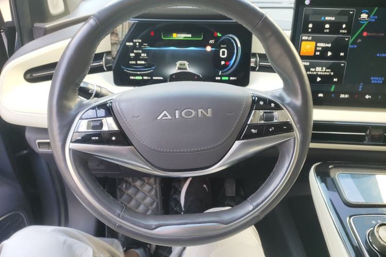 Used AION LX 2022 Plus 80D Flagship Edition Steering Wheel