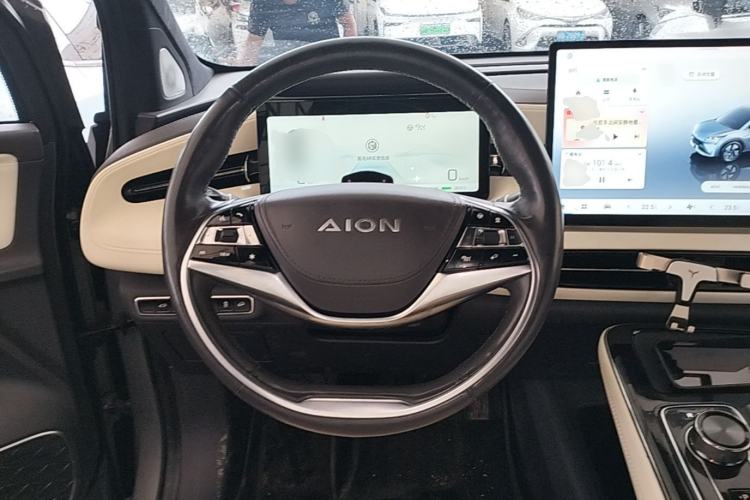 Used AION LX 2022 Plus 80D Flagship Edition Steering Wheel
