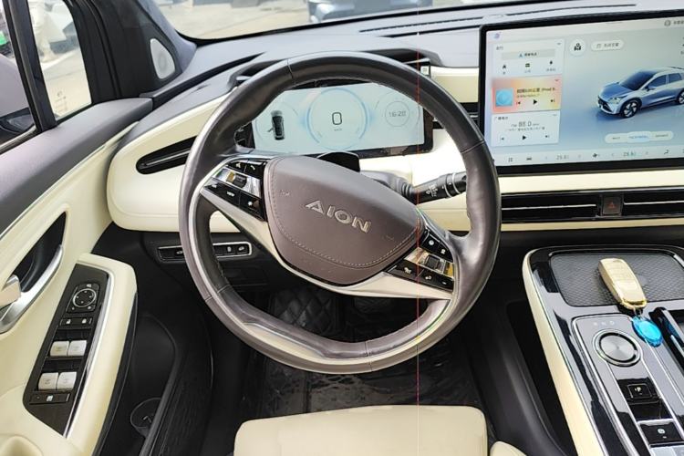 Used AION LX 2022 Plus 80D Flagship Edition Steering Wheel