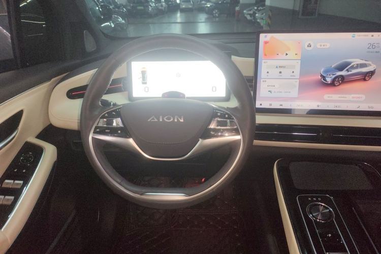 Used AION LX 2022 Plus 80D Flagship Edition Steering Wheel