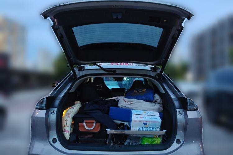 Used AION LX 2022 Plus 80 Smart Premium Edition Trunk
