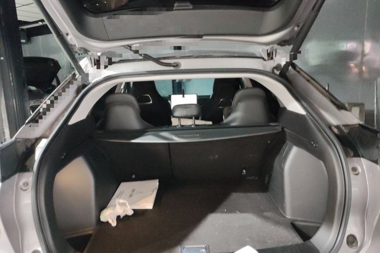 Used AION LX 2022 Plus 80 Smart Premium Edition Trunk