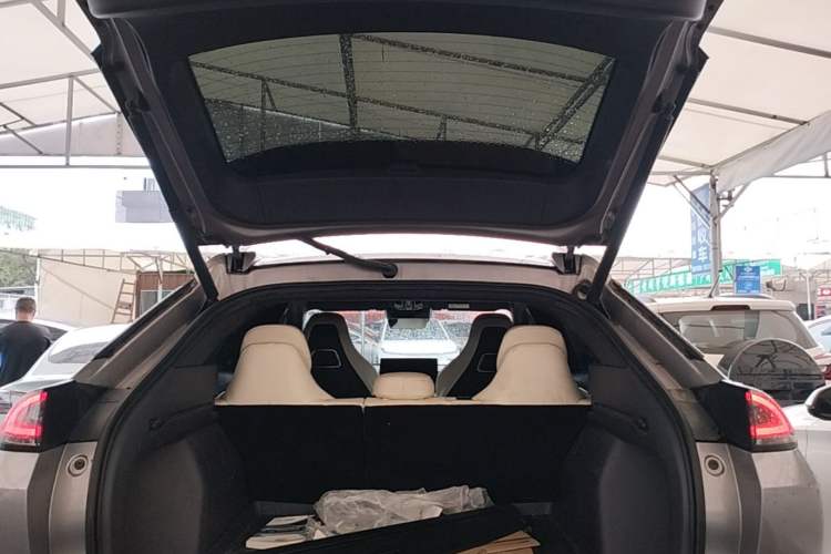 Used AION LX 2022 Plus 80D Flagship Edition Trunk