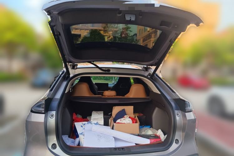 Used AION LX 2022 Plus 80 Smart Premium Edition Trunk