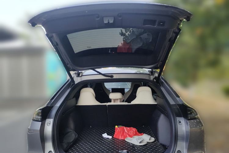 Used AION LX 2022 Plus 80D Flagship Edition Trunk