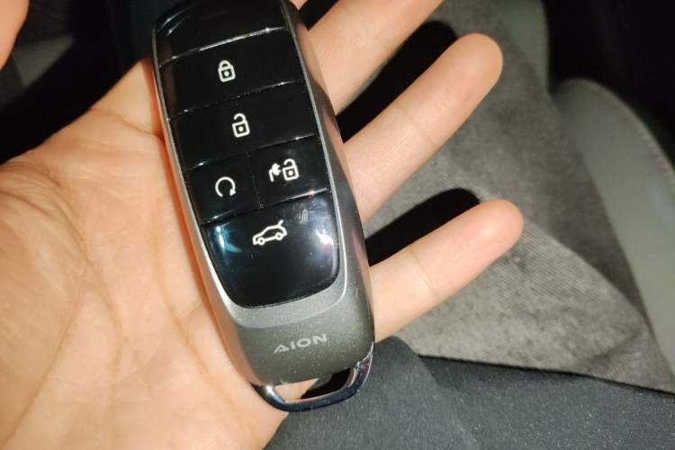 Used AION LX 2022 Plus 80 Smart Premium Edition Vehicle Key